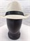 Шляпа "Соломенная" 58, серая с черной полосой - фото 9767
